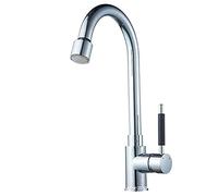 Grifo de Cocina Todo de Cobre Pintura para Hornear LED Cinturón de Cocina Grifo con Cabezal de pulverización extraíble Grifo Mezclador de Agua fría LED de Cobre Completo Grifo de Fregadero de Cocina