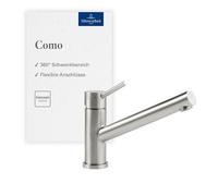 Grifo de cocina Villeroy & Boch AS, de alta presión, con cartucho cerámico y 360°