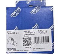 Grohe Euroeco Cosmopolitan T - Grifo de pared con cierre automático, cromo 36267000