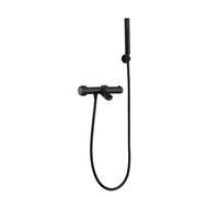 Grifo de ducha/bañera termostático negro mate maneta luxury Birim de Valaz