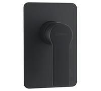Grifo de ducha empotrado Sapho PAX, de un solo mando, color mate
