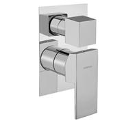 Grifo de ducha empotrado SPECTRE, de 3 vías, cromado