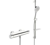 Grifo de ducha Hansa HANSAOPTIMA con juego de ducha