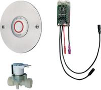 Grifo de ducha KWC AR, modelo AQUATIMER, para instalación en pared, electrónico, sin mezclador, 24 VDC