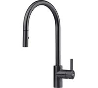 Grifo de ducha negro - Franke - 820479SBVL - eos neo j