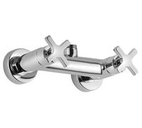 Grifo de ducha Sapho TRAX para columna de ducha 990E, cromado