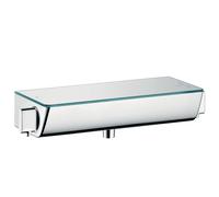 Grifo de ducha termostático hansgrohe ecostat cromado brillo latón