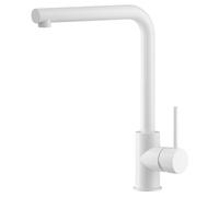 Grifo de encimera para lavaplatos Sapho RONA, color blanco mate