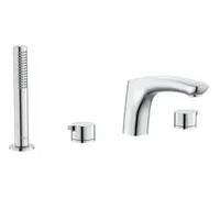 Grifo de Instalación Sobre Repisa de Baño-ducha Insignia Cromo Roca