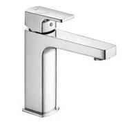 Grifo de lavabo compacto con acabado cromado de L90 Roca