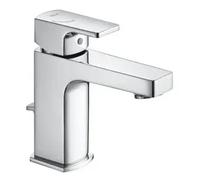 Grifo de lavabo compacto con desagüe automático acabado cromado L90 de Roca