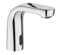 Roca L20 - Grifo automático de lavabo, sin mezclador, alimentación por batería, cromo A5A5609C00
