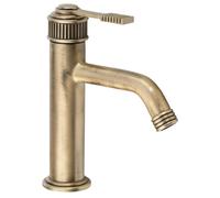 Grifo de lavabo de la serie Sapho VERSI, color bronce