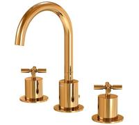 Grifo de lavabo de la serie Steinberg 250, con tres orificios
