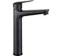 Grifo de lavabo de pie, alto, color , fabricado en latón, de un solo mando, ecológico, diseño clásico, con garantía de 7 años