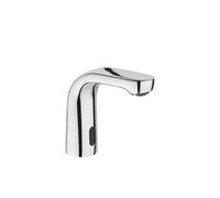 Grifo de lavabo electrónico para instalación en repisa de 15,1 cm con acabado cromado L20 Roca