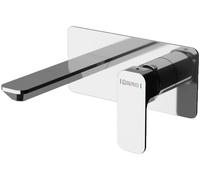 Grifo de lavabo empotrado Sapho SPY, acabado cromado