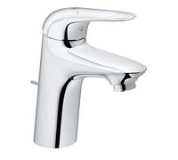 Grifo de lavabo grohe wave 2015 monomando cromo brillo. antical. latón.