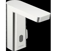 Grifo de lavabo HANSA HANSASTELA, sin contacto, funcionamiento a pilas 6V, Eco+, 3,4l/min., proyección: 105 mm, 71622790004, 571622790004
