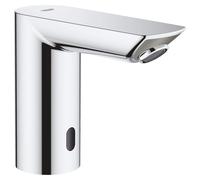 GROHE Grifo de lavabo BauCosmopolitan E 36452000 – Electrónico, sensor infrarrojos, cromo StarLight