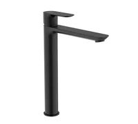 Grifo de lavabo monocomando con acabado negro mate Cala Roca