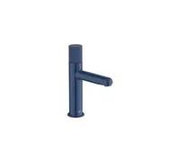 Grifo de lavabo monomando con acabado azul cobalto Nu Roca