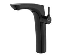 Grifo de lavabo monomando con acabado negro titanio Insignia Roca