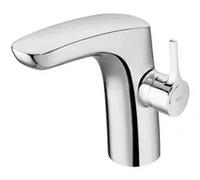 Grifo de lavabo monomando lateral con acabado cromado Insignia Roca
