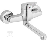 Grifo de lavabo mural FERRO ONE cromado BFO3