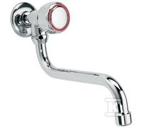 Grifo de lavabo mural Standard cromado Z39