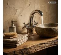 Grifo de lavabo PaulGurkes Diseño Nostalgia Retro
