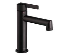 Grifo de lavabo PaulGurkes Serie NOX en Negro Mate