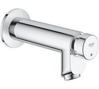Grifo de pared automático Grohe Euroeco CT, acabado cromado - 36266000