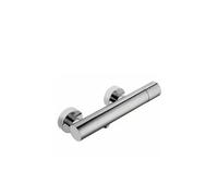Grifo de Pared para Ducha Monomando 30 cm Latón Cromo - Unisan Single - Con kit de ducha