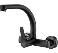 Grifo de pared para lavabo/fregadero, modelo F, color