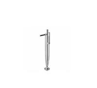 Grifo de pie monomando para bañera de diseño moderno Single de Unisan - Con kit de ducha