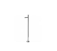 Grifo de pie monomando para lavabo de latón con acabado cromado Single de Unisan - Con válvula click-clack