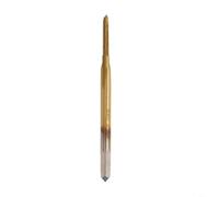 Grifo de rosca de flauta recta recubierto de acero alto para metal M1 M1.2 M1.4 M1.6 M1.7 M1.8 herramienta de corte de tornillo métrico con mango de acero de rodamiento (M1.7)