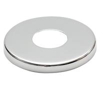 Grifo de válvula de acero cromado de 26 mm, tapa de agujero alto, rosa, 8 mm de altura