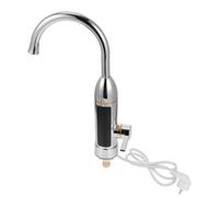 Grifo Doméstico Eléctrico de Agua Caliente Instantánea de Acero Inoxidable