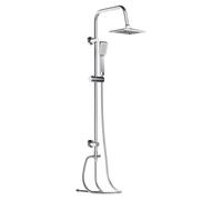 Grifo ducha Columna ducha Sistema lluvia ducha mano incluida Cascada Chorro SPA Panel ducha Set Baño