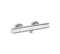 Grifo ducha termostático exterior con SafeTouch y sistema Security 38° T-500 Roca
