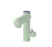 Grifo eléctrico, Calentador de flujo Digital, calentador de agua instantáneo, grifo de agua caliente, calefacción de agua sin tanque for cocina, baño, géiser(Groen)