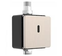 Grifo electrónico para inodoro con sensor infrarrojo acabado en acero Tempo Standard TRES