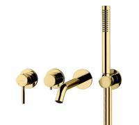 Grifo empotrado de la marca OLTENS, modelo Molle, para bañera y ducha, con 4 salidas