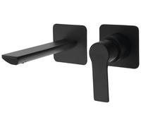 Grifo empotrado para lavabo de la marca Sapho, modelo PAX, color mate