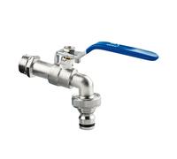 Grifo Esfera ARTIC con Enchufe Rápido para Mangueras 3/4" - 1"