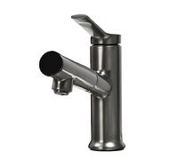 Grifo extensible LED de latón G1/2 frío y caliente | Indicador LED de temperatura giratorio 360°, doble canal de agua, G1/2, carcasa de latón, para cocina y baño