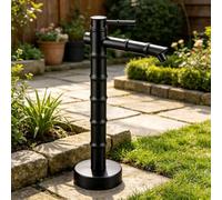 Grifo exterior para jardín, hidrante de cobre Columna de agua de jardín