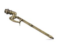 Grifo Flotador Guia Articulado 3/4" M6 para Depositos de Agua con Valvula de Nivel Automatica para Cisterna Tanques y Bebederos en Laton CW617N Universal Regulable FLUVIA